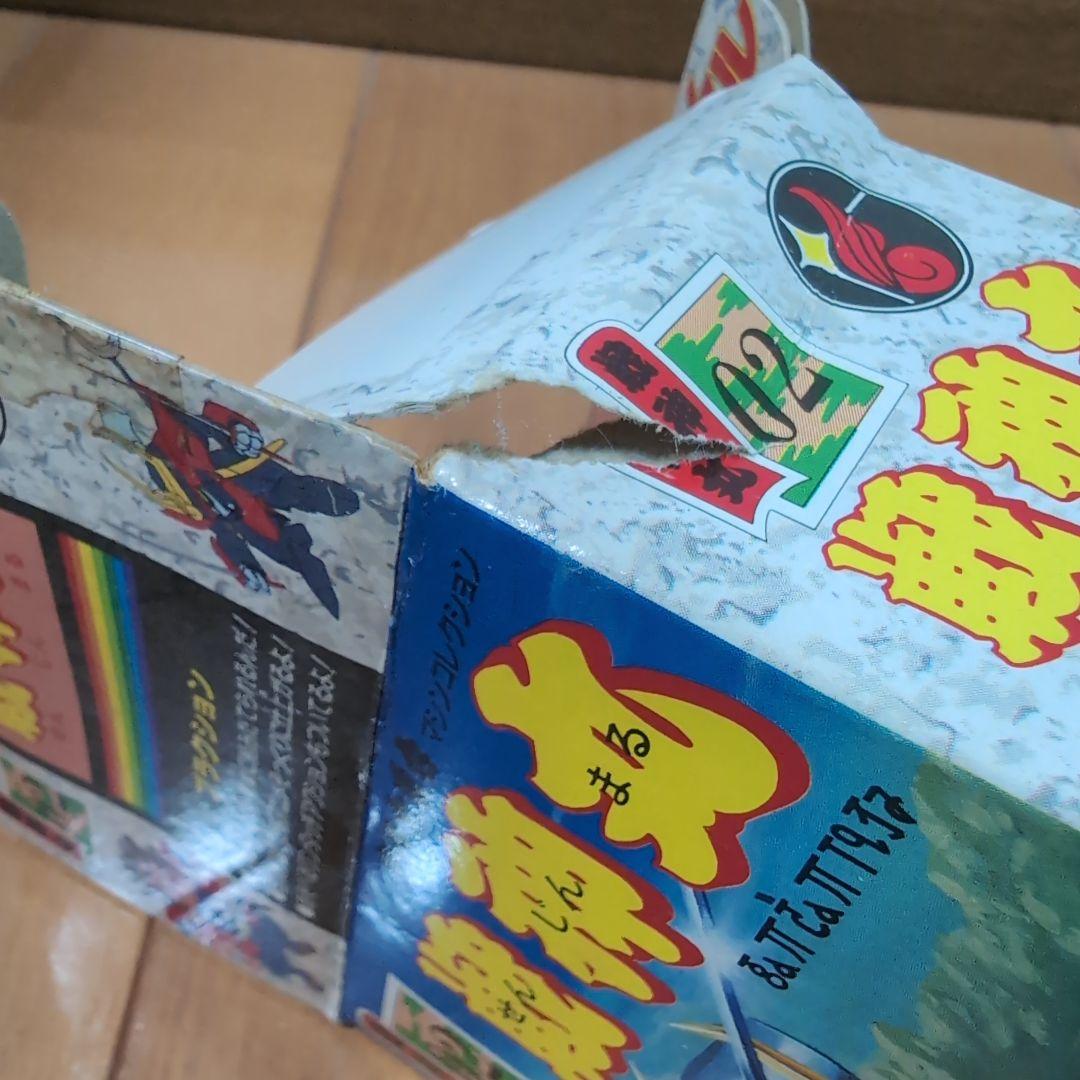 魔神英雄伝ワタル プラクション 10セット（当時品）組立済み