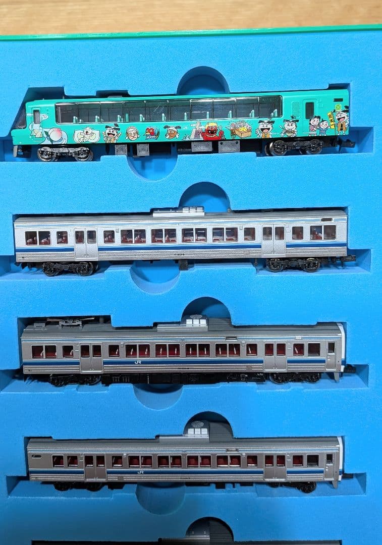 桃太郎列車 グリーン 213系 6両セット