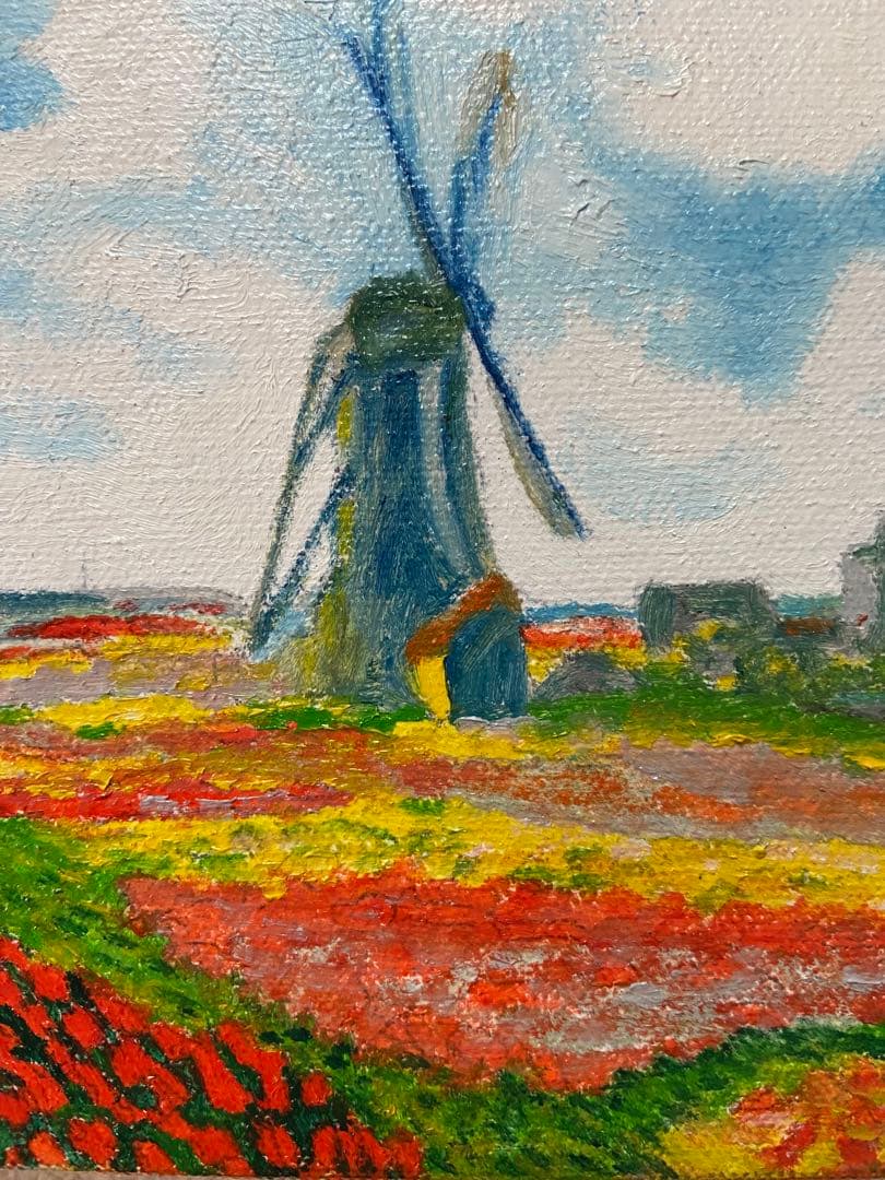 モネ 肉筆手描きの油絵模写画