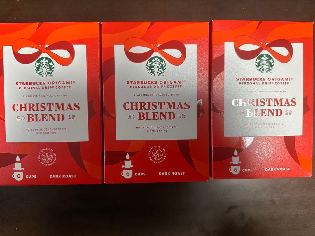 スターバックス　オリガミ　ドリンクコーヒー　10箱　クリスマスブレンド スターバックス オリガミ ドリンクコーヒー 10箱 クリスマスブレンド