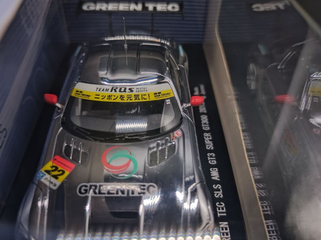エブロ GREEN TEC SLS AMG GT3 スーパーGT300 1/43