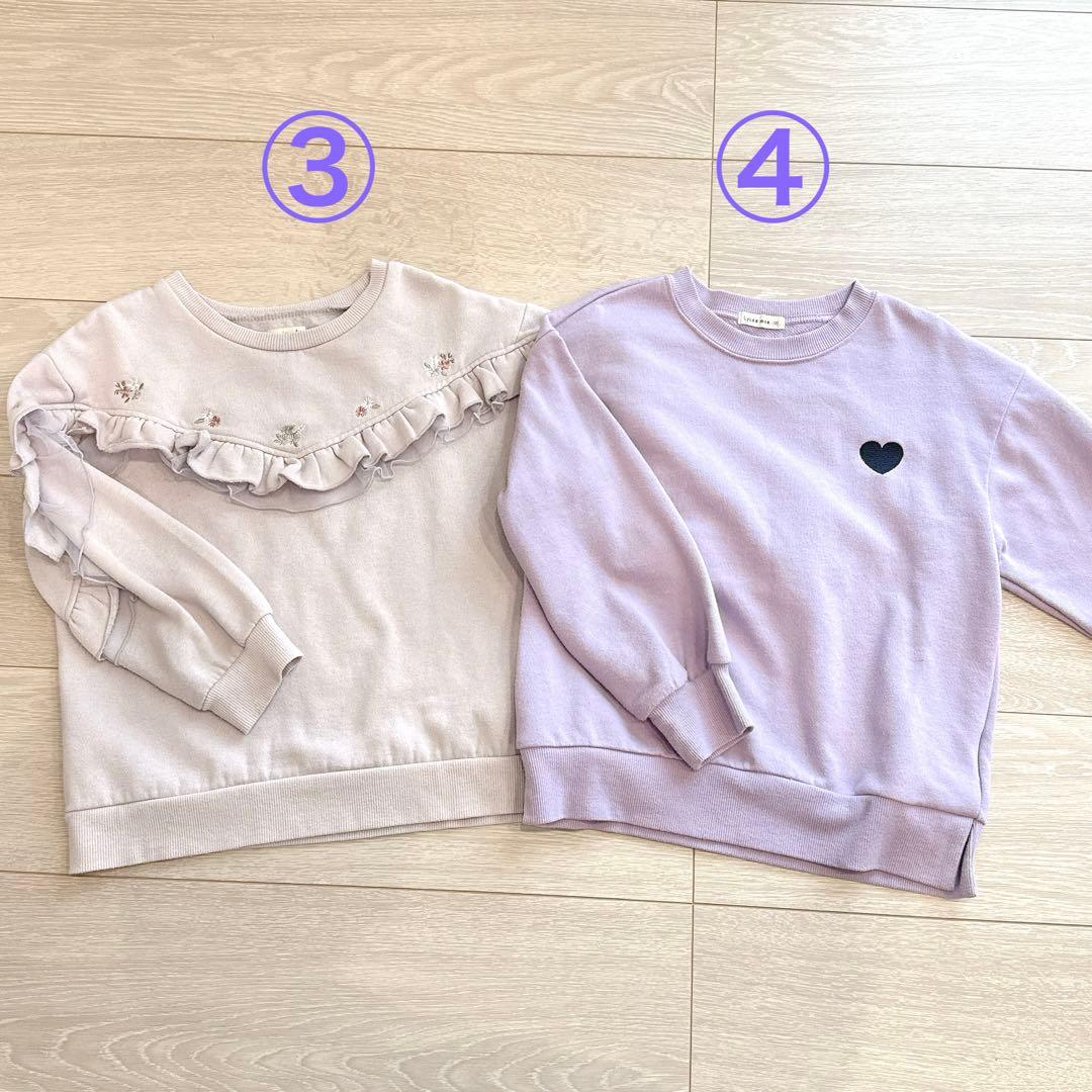 Maa!  女の子 120cm トップス ワンピース 20点セット