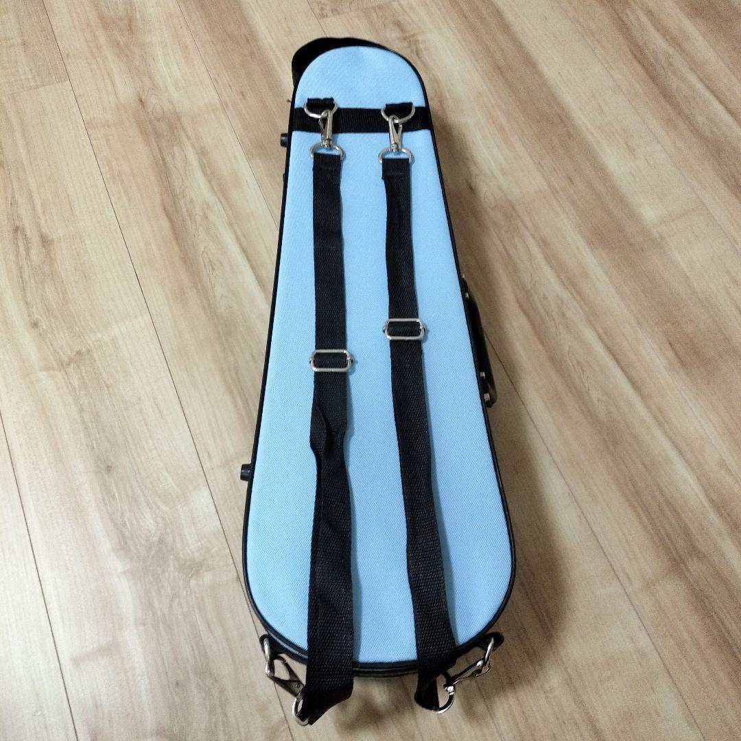 【小物付き】カルロジョルダーノ バイオリン VS-1C 1/8 みずいろケース