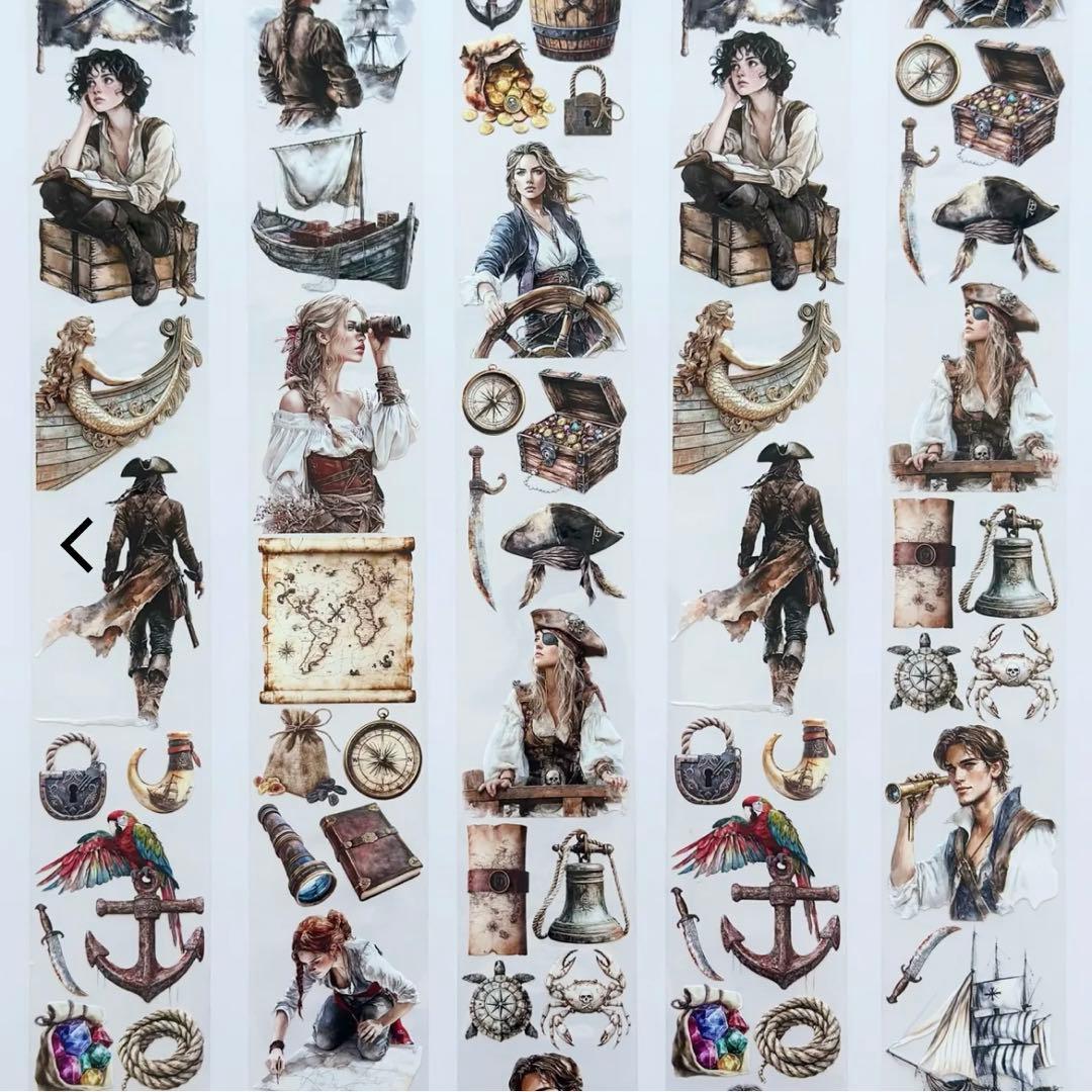 onwize 海外マスキングテープ マステ 【2540】 文房具・事務用品