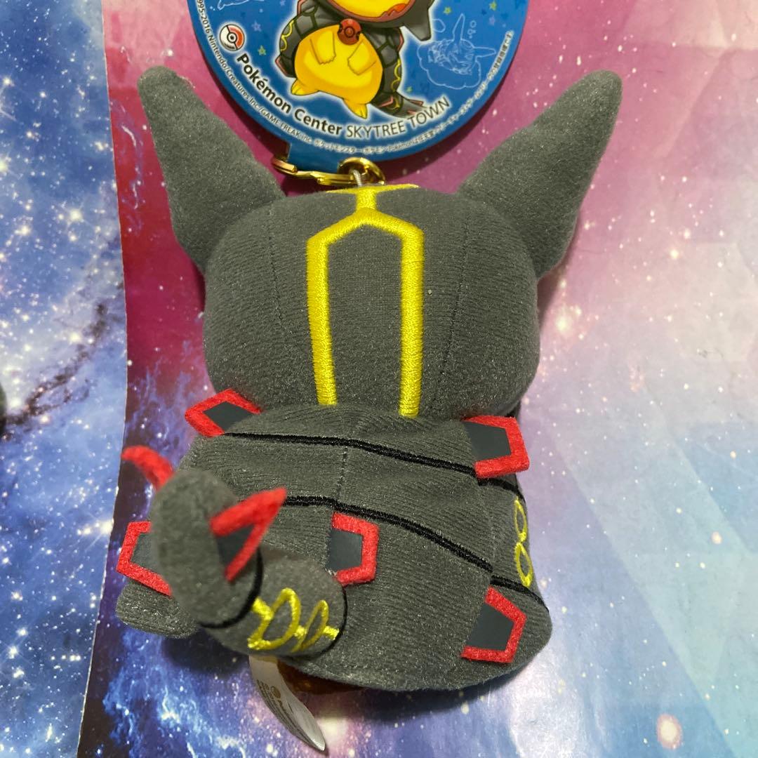 ポケモンセンター限定　スカイツリー　レックウザ2種　　　　 ポンチョマスコット