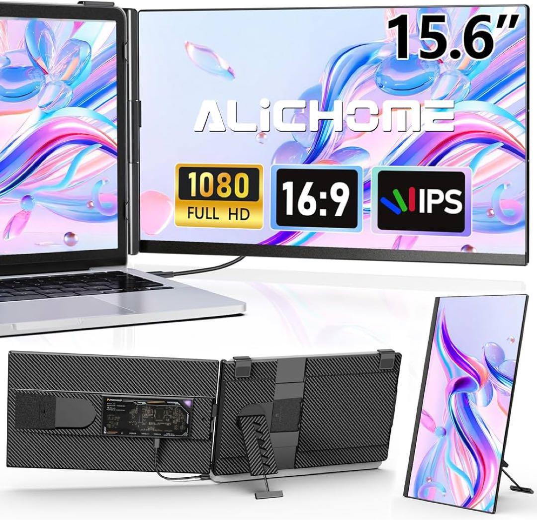 P5 デュアルモニター 15.6インチモバイル pc モニター IPS モバイル Amazon.co.jp: Alichome P5 デュアルモニター 15.6インチ モバイル pc
