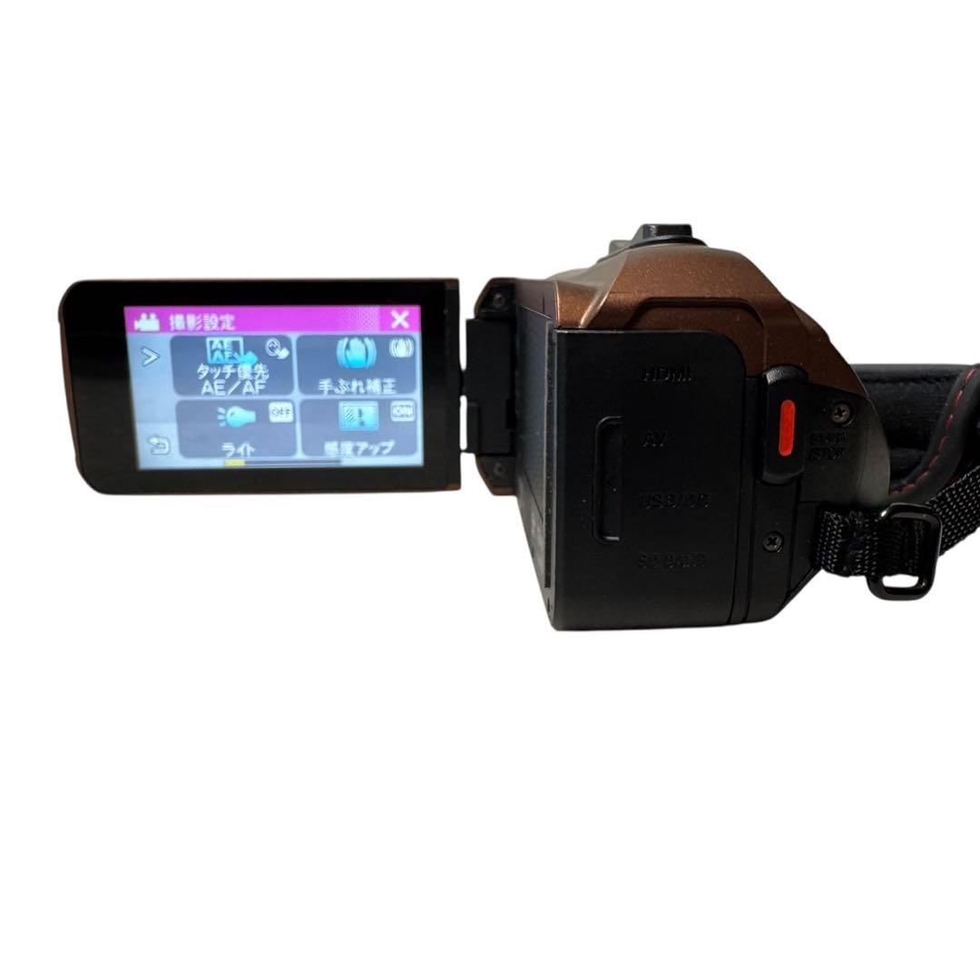 JVC ビデオカメラ Everio R ライトブラウン GZ-R400-T