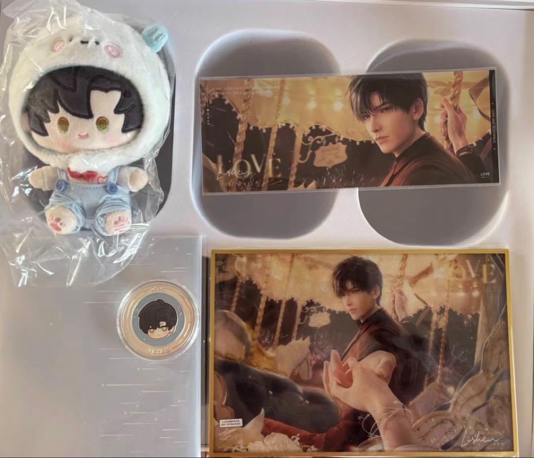 恋と深空 2025VIP BOX 中国版公式ギフト レイ フルセット - メルカリ