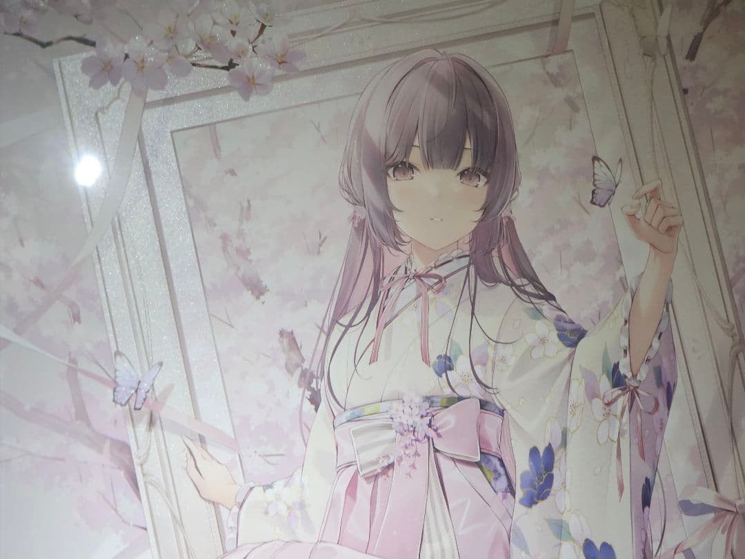 アールビバン 版画 6Uさん 想ふ