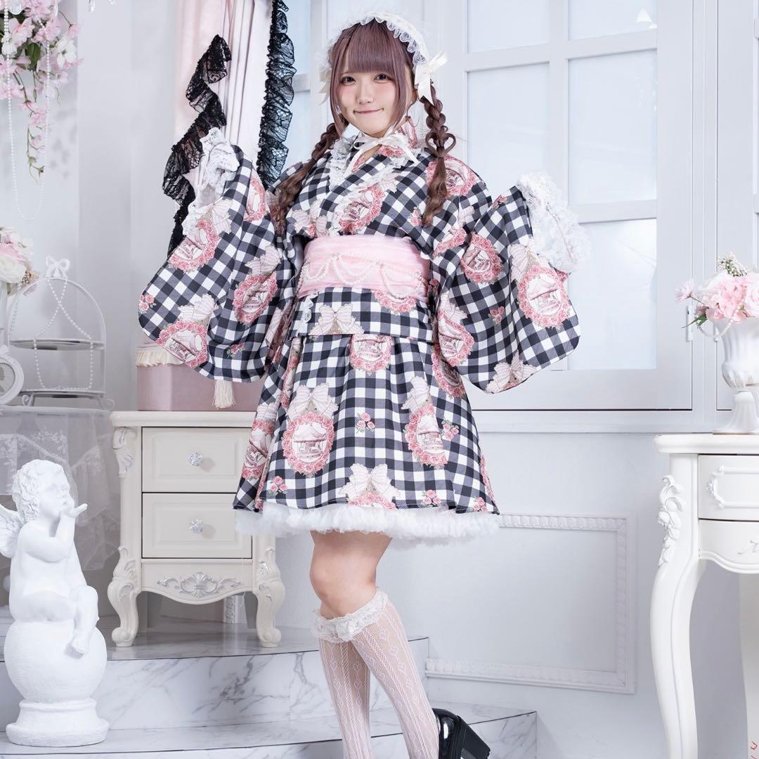 Palelfy パルエルフィー プリンセス浴衣セット