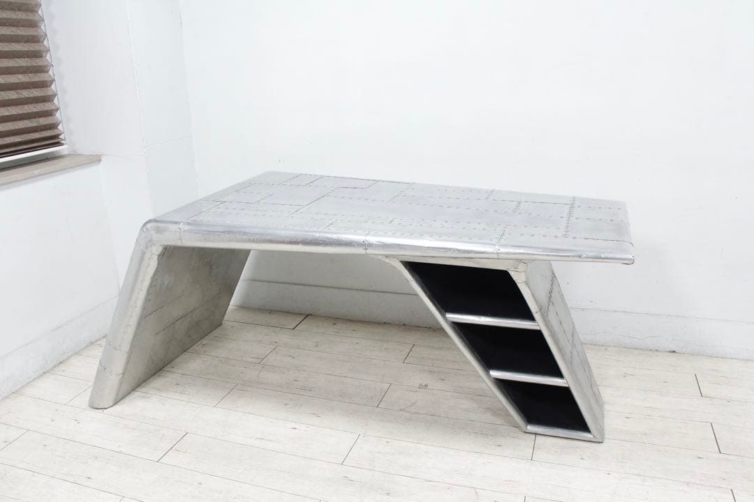 【極美品】 HALO ハロ アビエーター ブラックホーク バルキー デスク