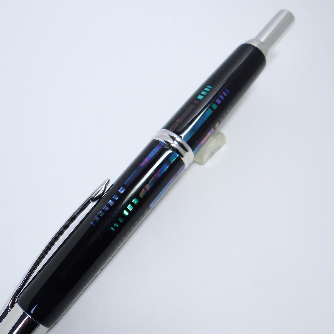 【極美】パイロット 螺鈿キャップレス万年筆 PILOT RADEN URUSHI