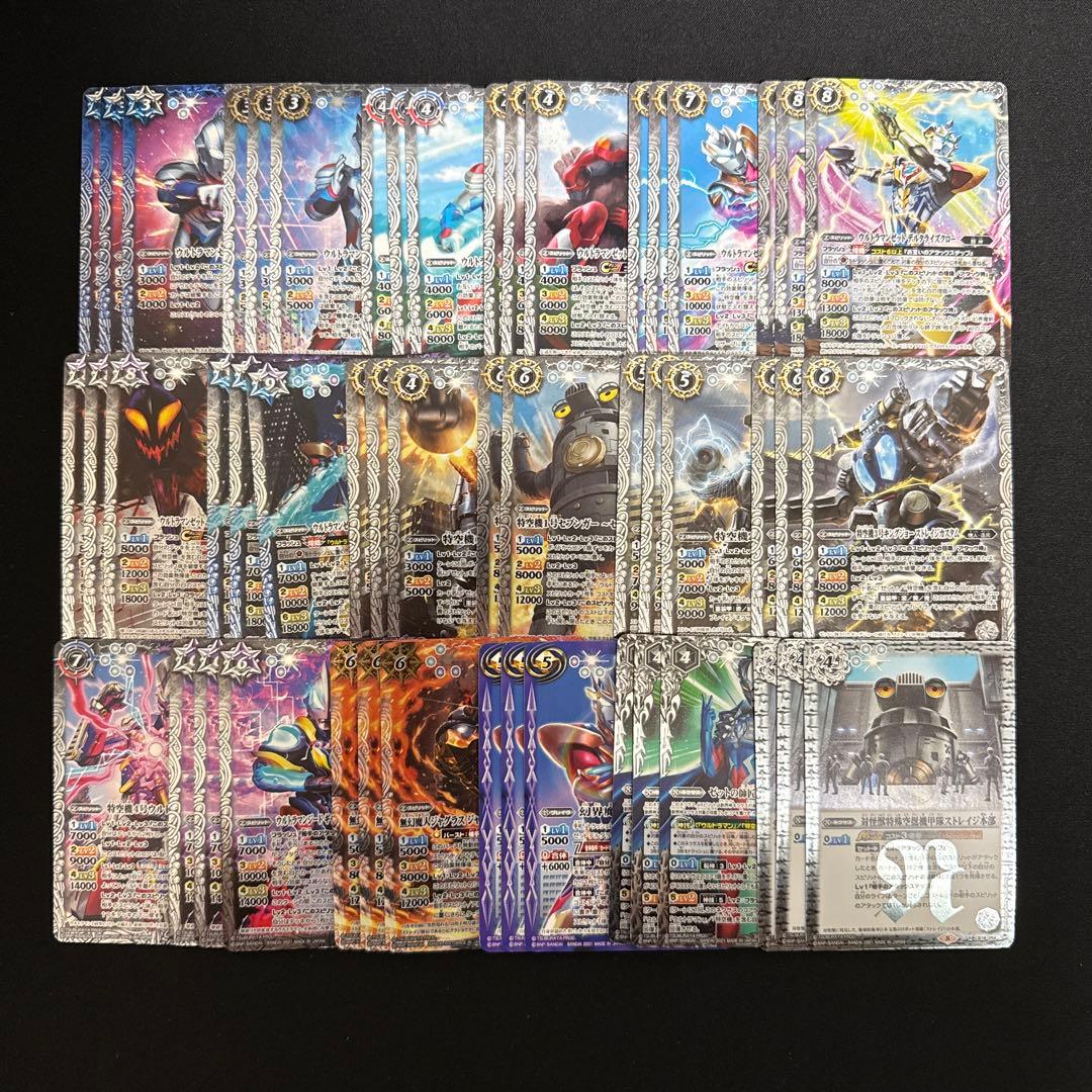 バトスピ デジモン 赤紫デッキ デッキパーツ＋プレバンデジモン