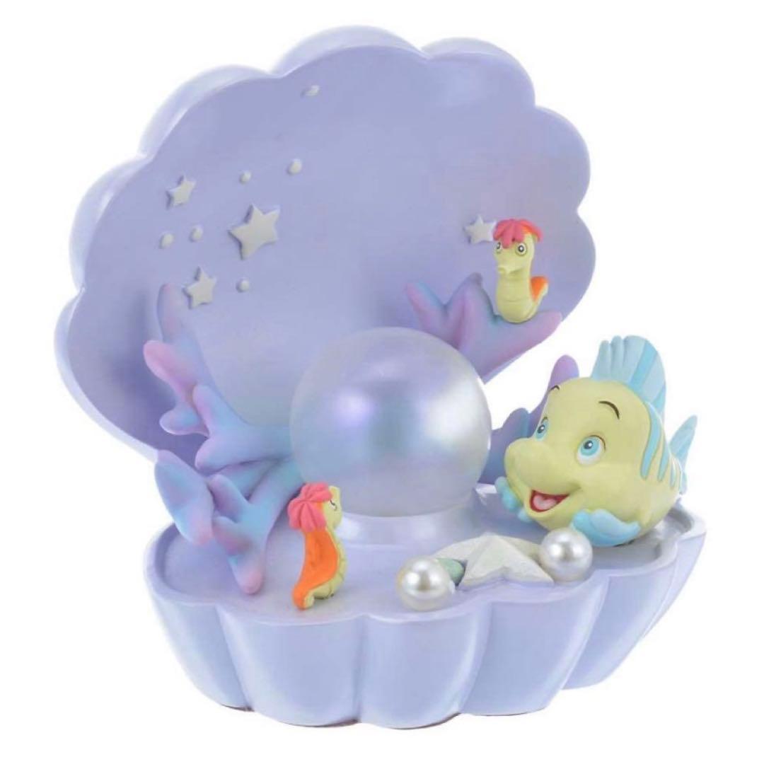 リトルマーメイド フランダー LEDライト フィギュア アリエル ディズニー