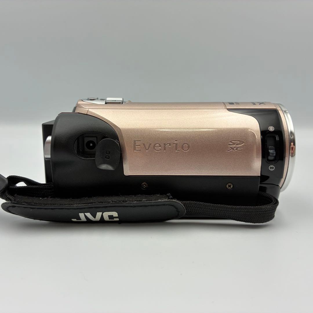 ★美品★ JVC Everio GZ-E150 ビデオカメラ バッテリー２個