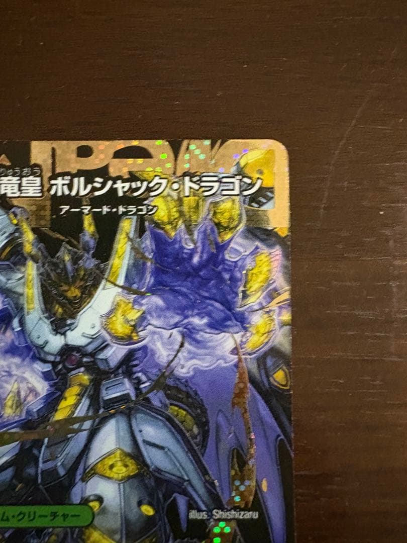 王闘竜皇 ボルシャックドラゴン ドリーム シークレットレア シク 秘
