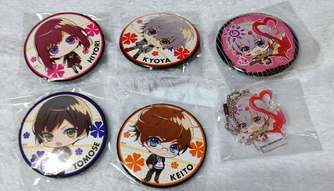 Charade Maniacs シャレマニ アクスタ他まとめ 陀宰メイなど