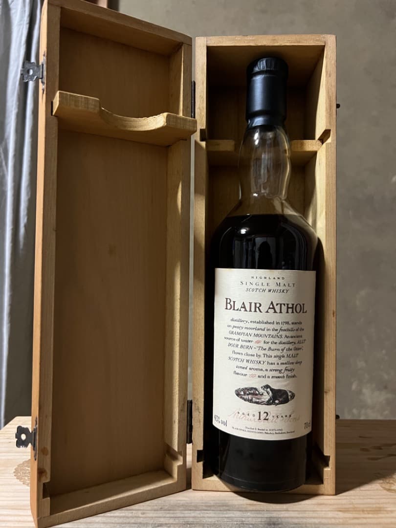 オールド ロスデュー 1990 28年 和 信濃屋 ウィスキーエージェンシー