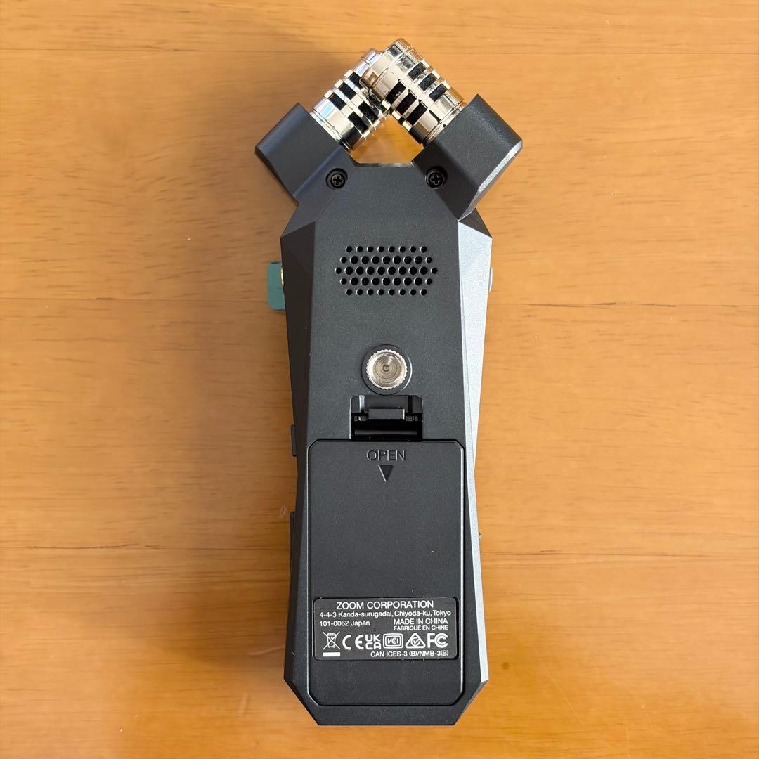 ZOOM H1essential ハンディレコーダー ウィンドスクリーン付き