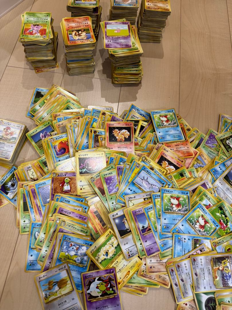 ポケモンカード　旧裏 まとめ売り约3000枚