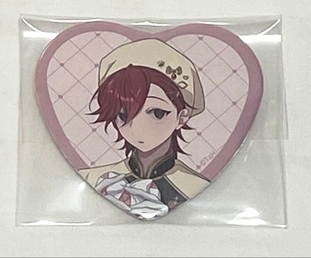 トキシカホリック トキホリ アン ハート型缶バッジ Fan Party - メルカリ