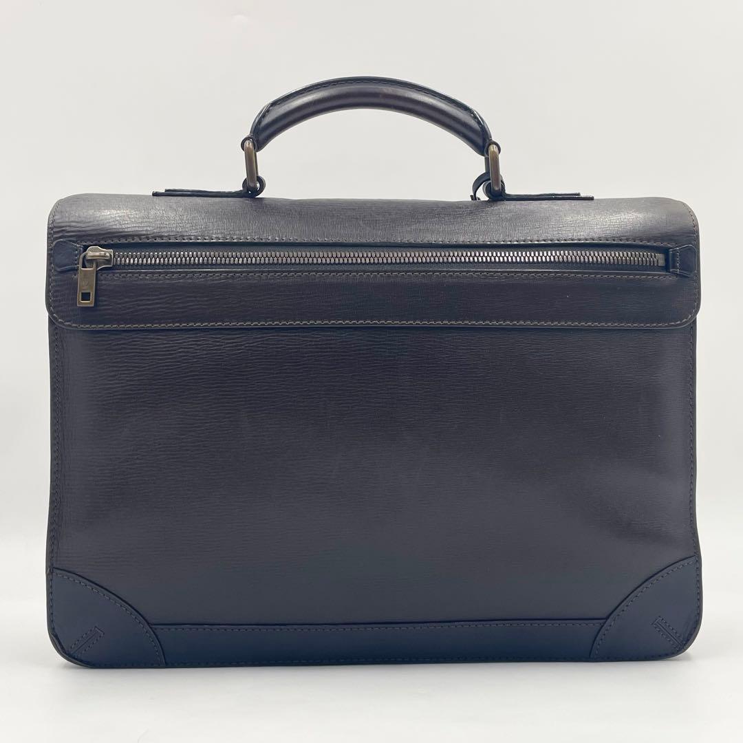【極美品】ルイヴィトン ユタ アパシュ カフェ ブリーフケース 本革 ビジネス