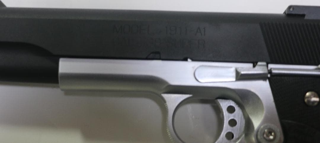 MGC　HW樹脂製モデルガン スプリングフィールド３８スーパー　 SPG合法品