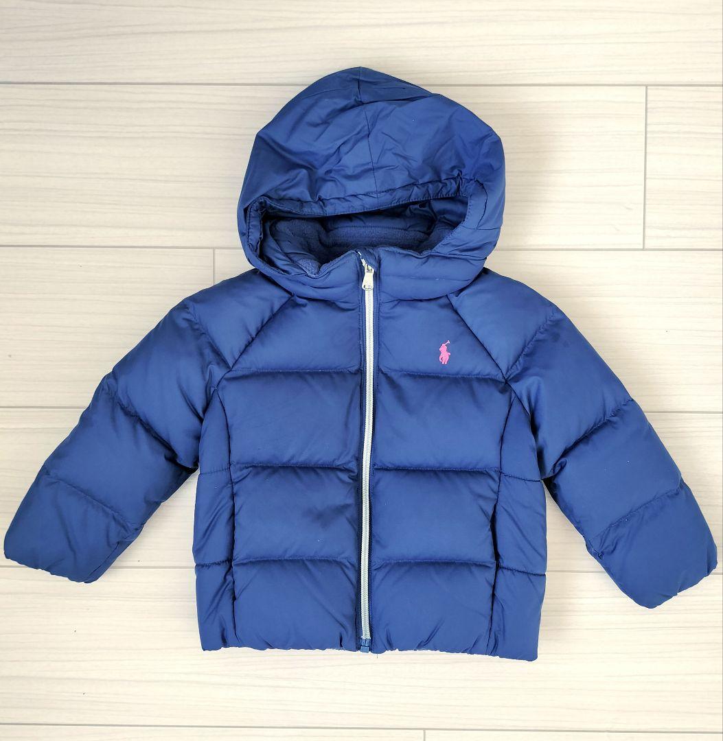 【週末セール☆】Ralph Lauren ダウンジャケット＆ベストセット 24M