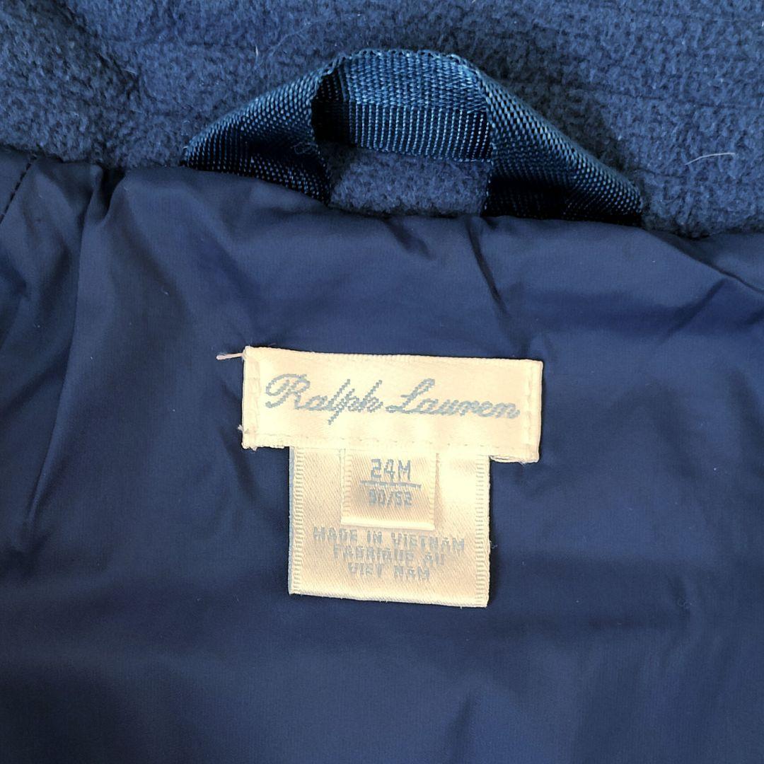 【週末セール☆】Ralph Lauren ダウンジャケット＆ベストセット 24M