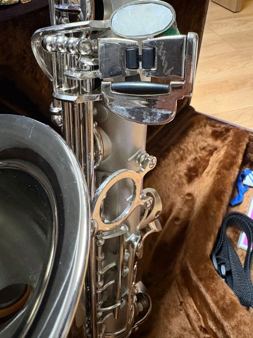 【MINERVA】シルバー　アルトサックス　MAS59FN