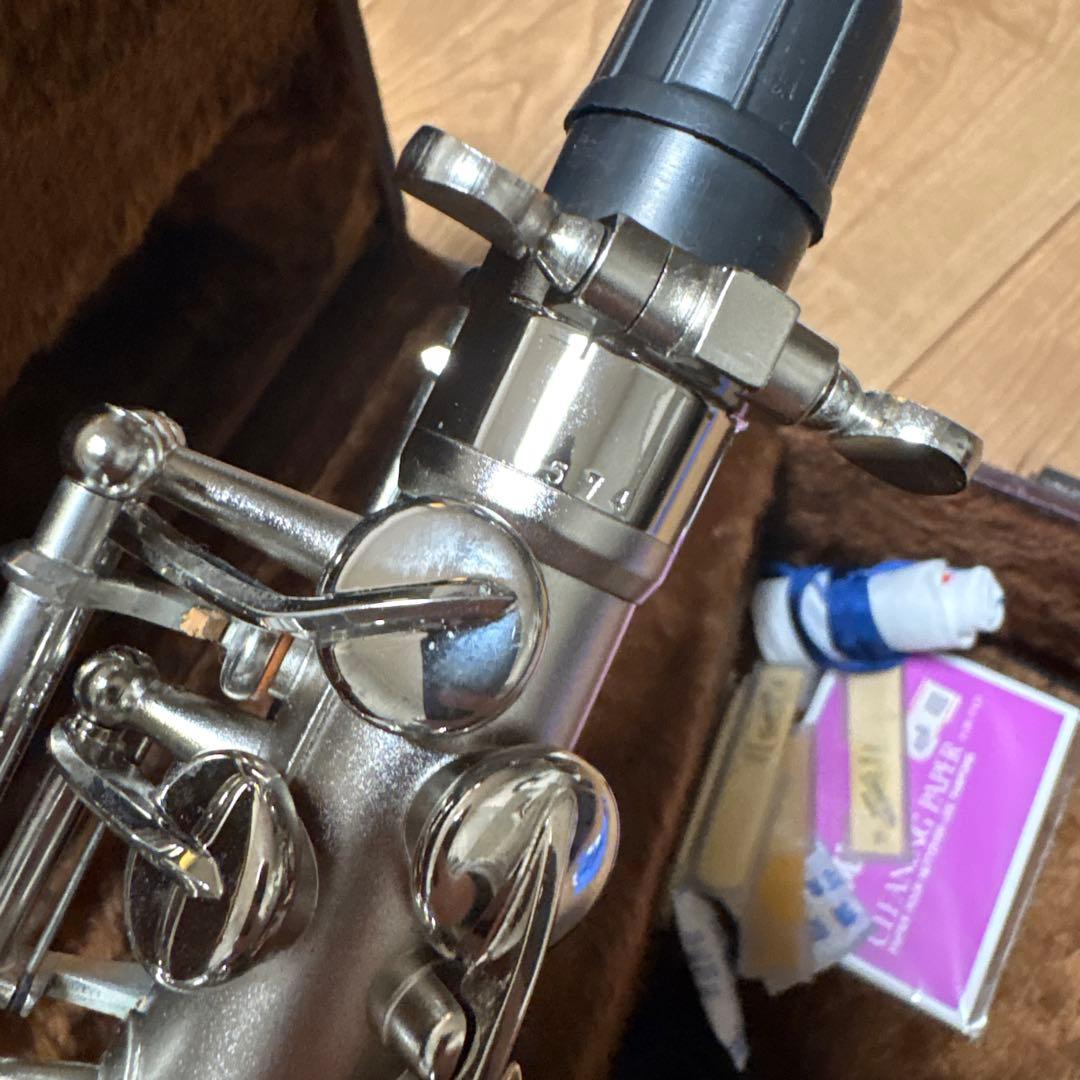 【MINERVA】シルバー　アルトサックス　MAS59FN