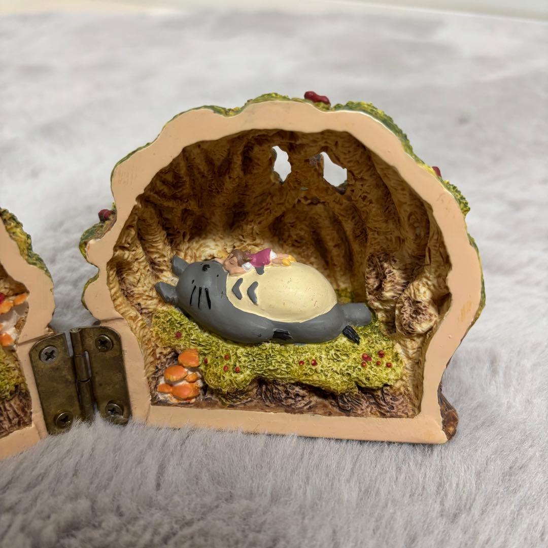 となりのトトロ メイのお昼寝 見開きジオラマ ジブリ フィギュア 廃盤