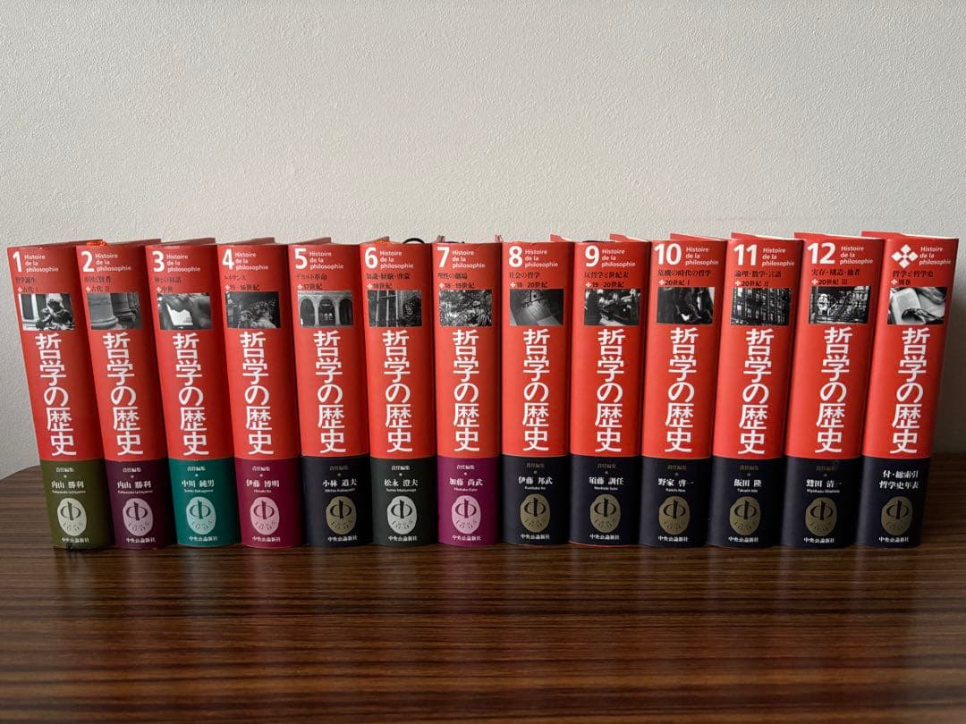 2/8までの限定価格！ 「哲学の歴史 全巻 中央公論新社」 - メルカリ