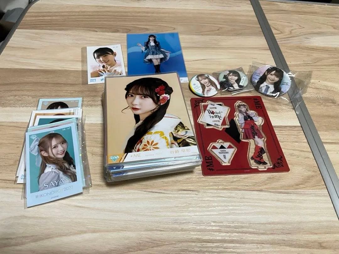 谷崎早耶ちゃんグッズまとめ 一部他のメンバーあり - メルカリ