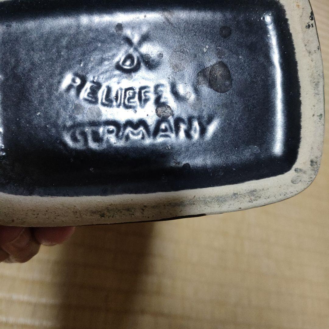 県重要文化財 林 正太郎 特別作 淡黒 志野焼 大皿 真作 径59cm 林