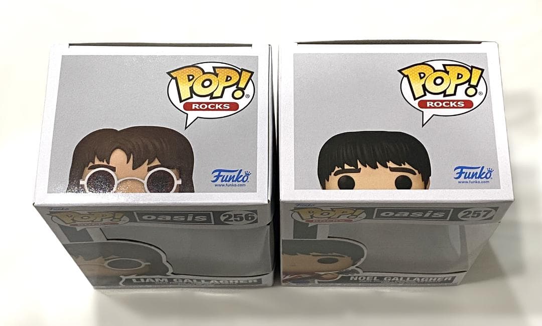 ☆Oasis☆Liam＆Noel 2体セット☆公式