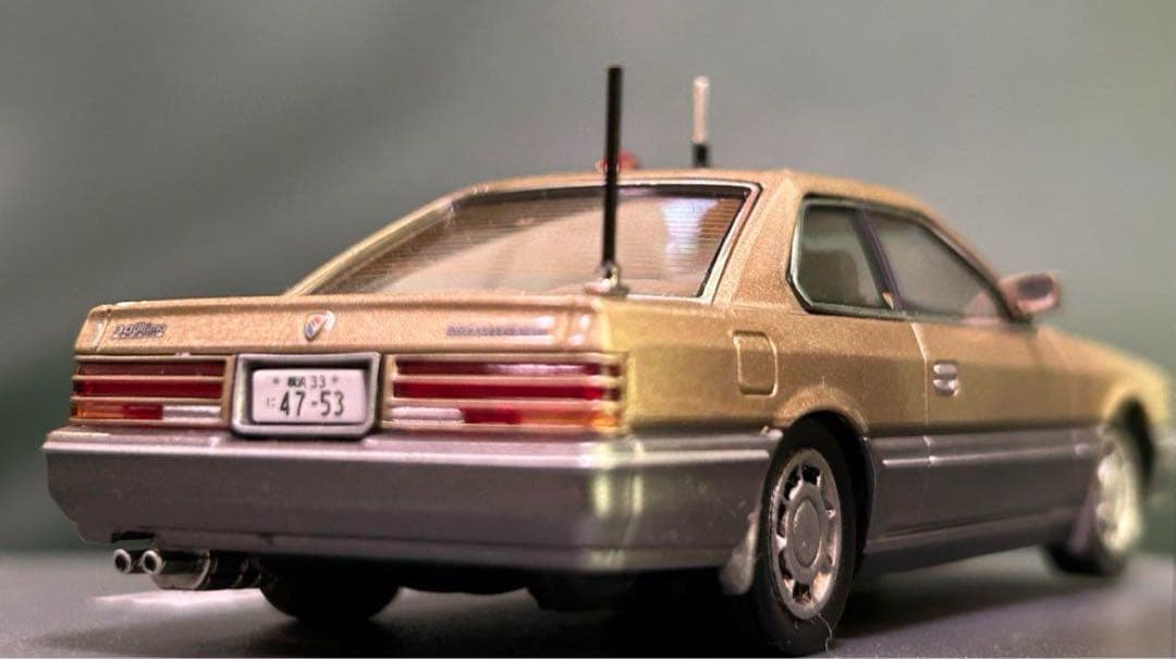 またまたあぶない刑事 1/43 ダイキャストムービーコレクション 港3号