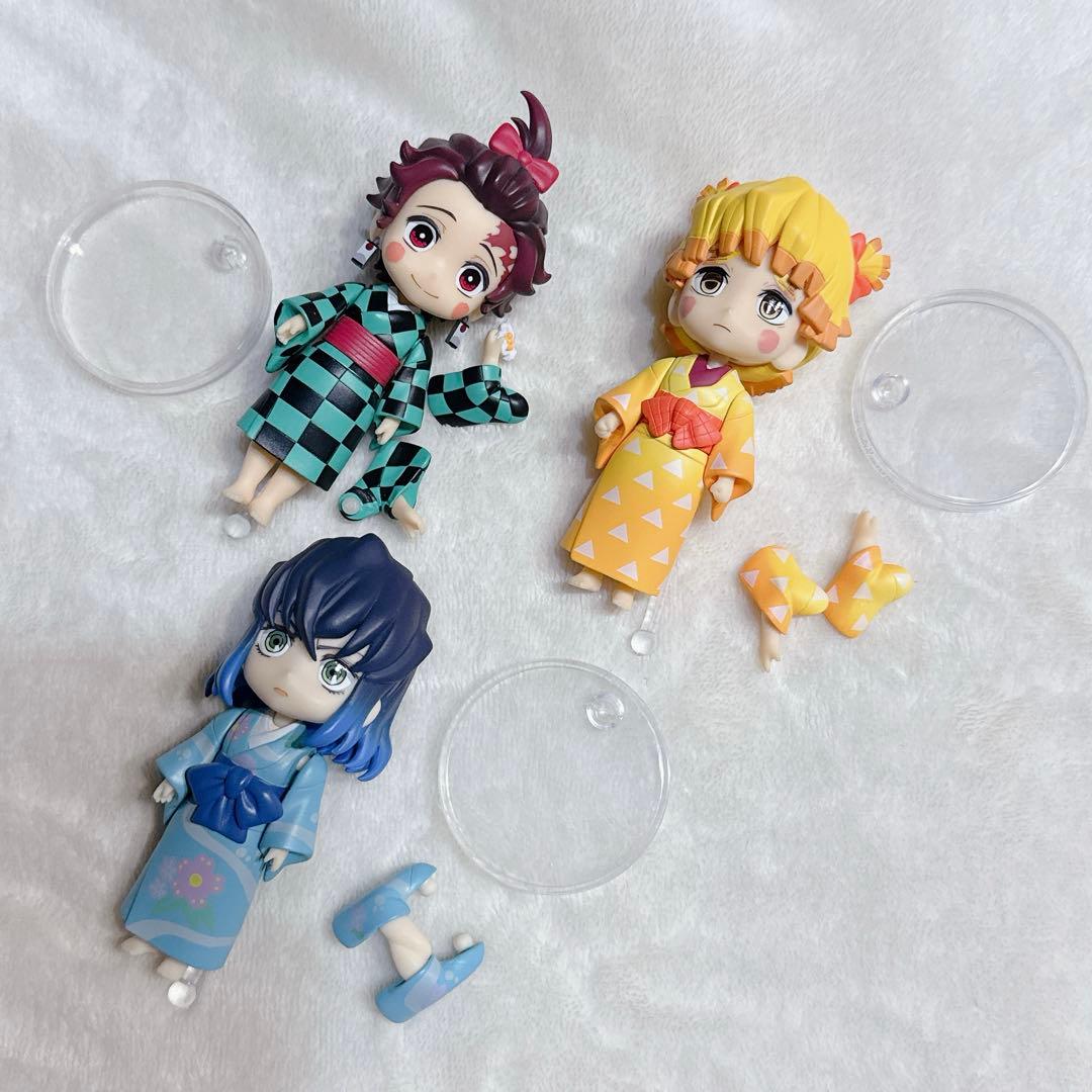 鬼滅の刃 鬼滅 フィギュアーツミニ 遊郭編 炭子 善子 猪子 フィギュア