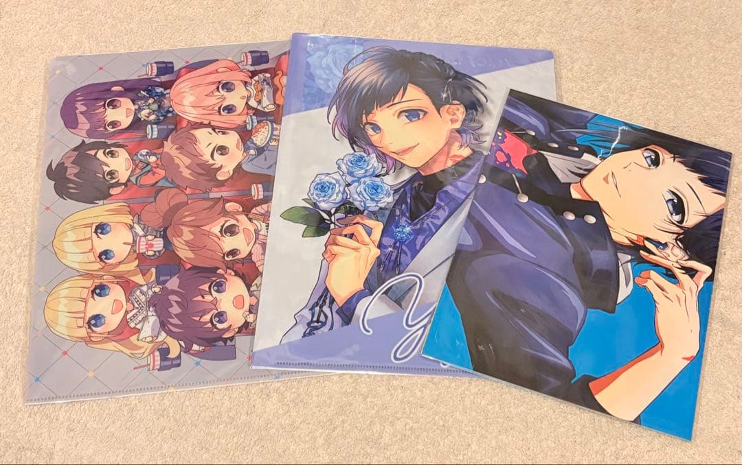 HoneyWorks LIP×LIP クリアファイル＋ポスター - メルカリ