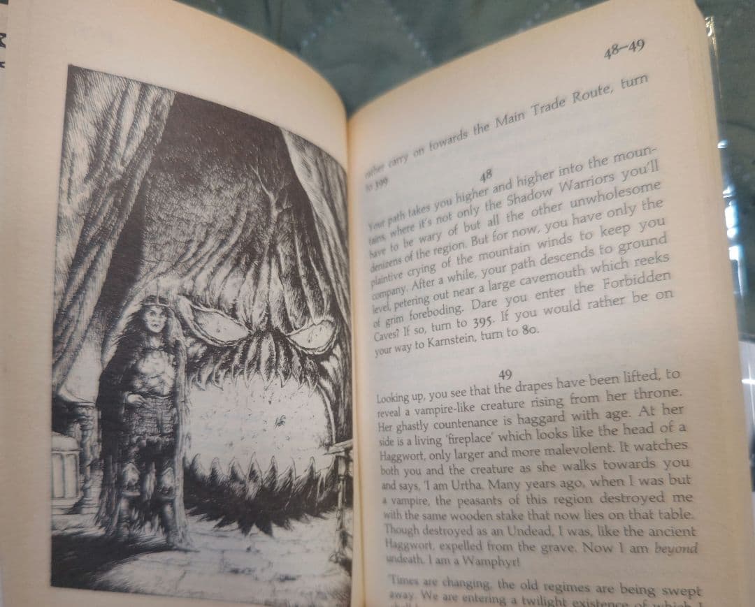 Shadow Warriors 英語版ゲームブック LEGEND OF THE SHADOW WARRIORS