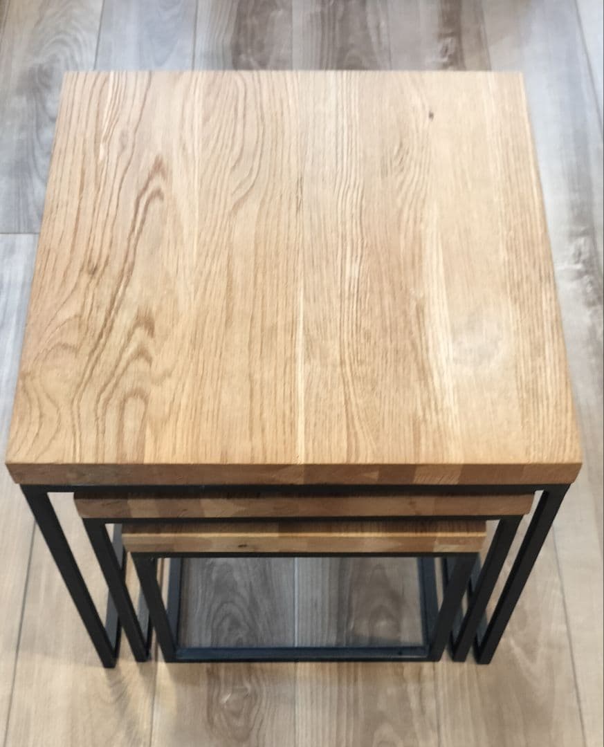 ネストテーブル 3点セットイギリスJohn Lewis