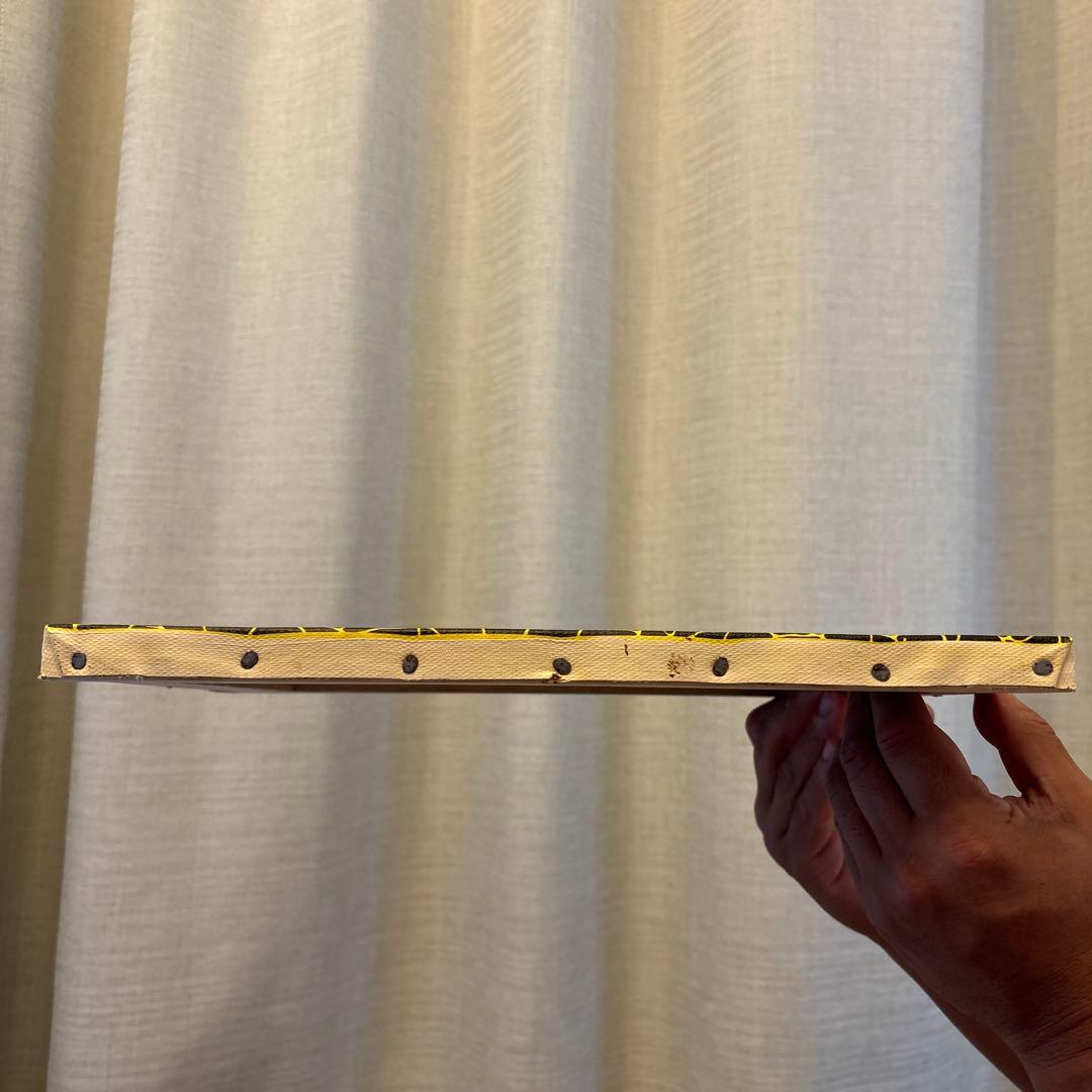 草間彌生　かぼちゃ　模写　手書油彩