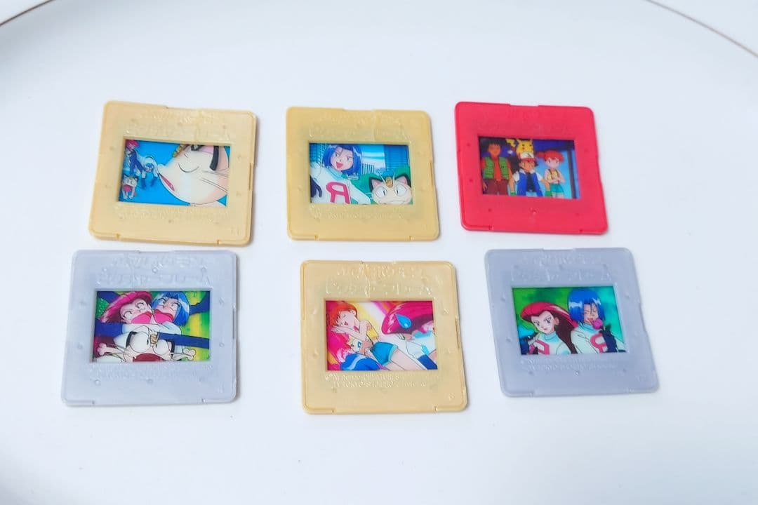 明治Meiji　ポケモンビスケット　金銀ピクチャーフレーム　6枚まとめ売り 明治Meiji ポケモンビスケット 金銀ピクチャーフレーム 6枚まとめ売り