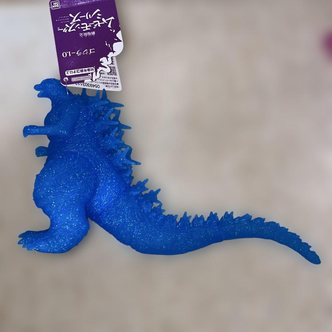 ゴジラ ムージーモンスターシリーズ フィギュア 3体セット