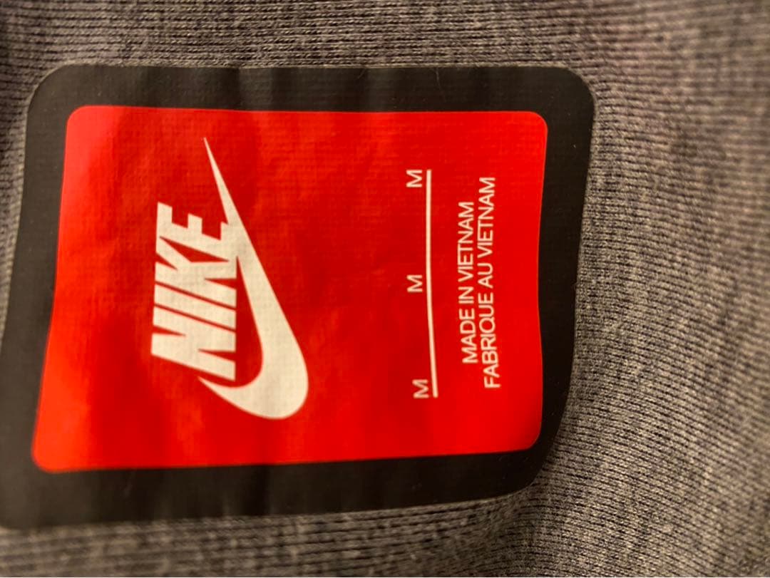 Nikeテックフリース　セットアップ　上下　グレー　M