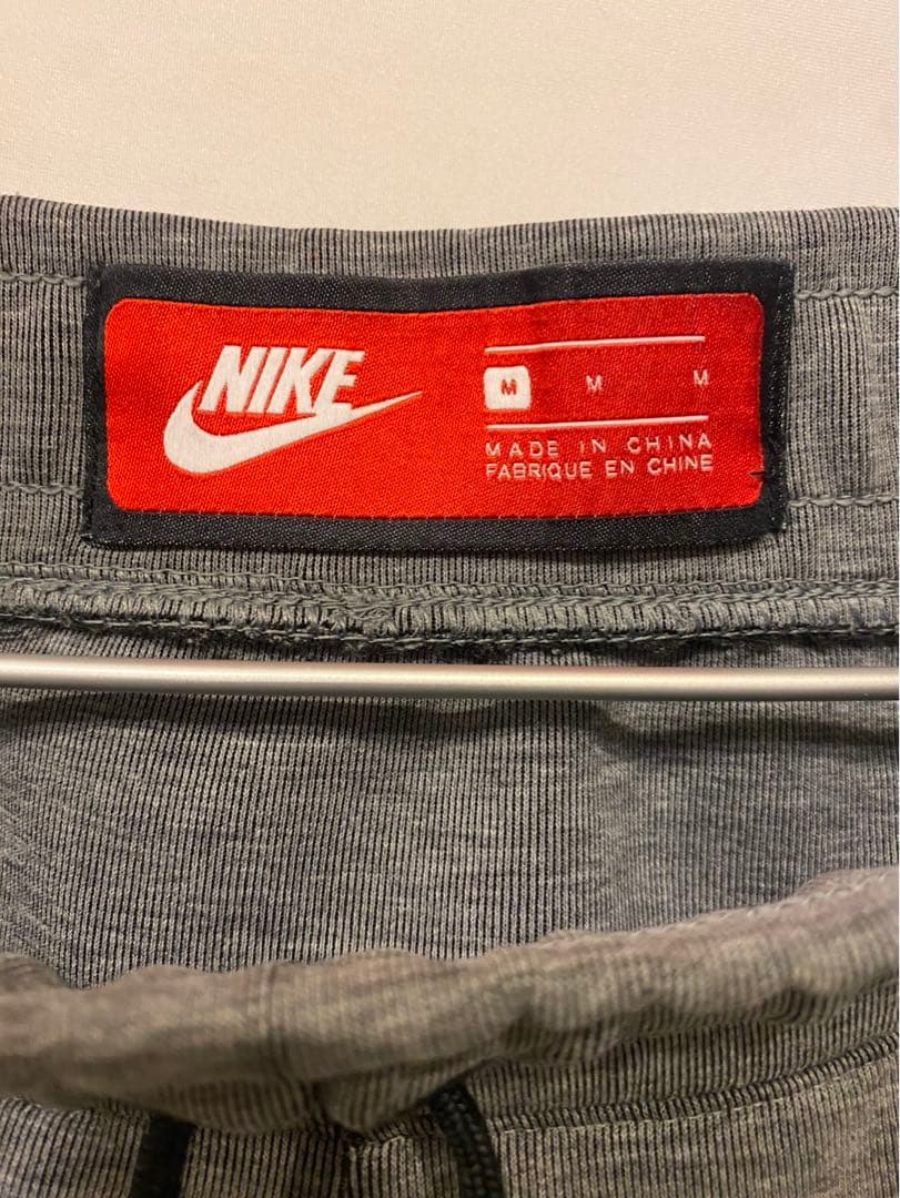 Nikeテックフリース　セットアップ　上下　グレー　M