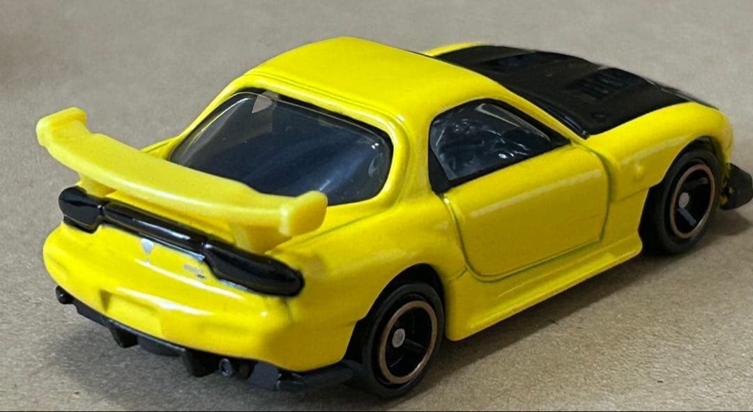 ドリームトミカ 頭文字D AE86 トレノ FD3S RX-7 5台セット
