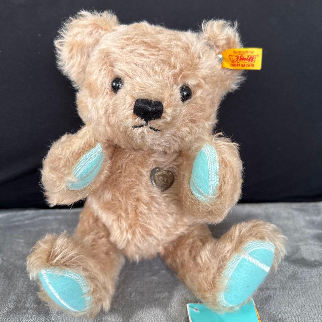 Tiffany & Co. × Steiff ぬいぐるみ TIFFANY X STEIFF Return to Tiffany Love Teddy Bear - Seven Season
