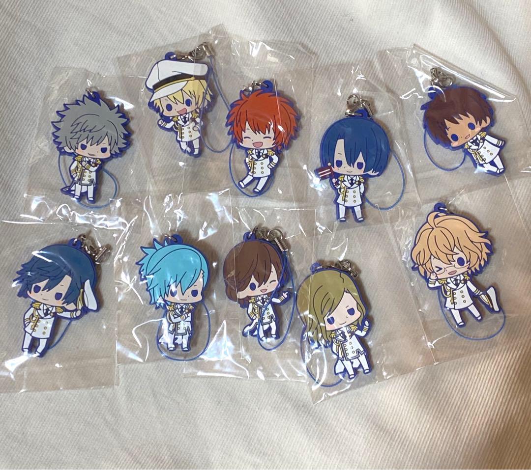 うたプリ　コトブキヤストラップ 1つ200円3つからまとめ売り