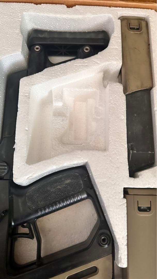 クリスベクター　タンカラー　ガスガン